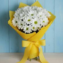 Букет цветов из:  Хризантемы в Верхоянске