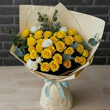 Букет цветов из:  Розы в Верхоянске