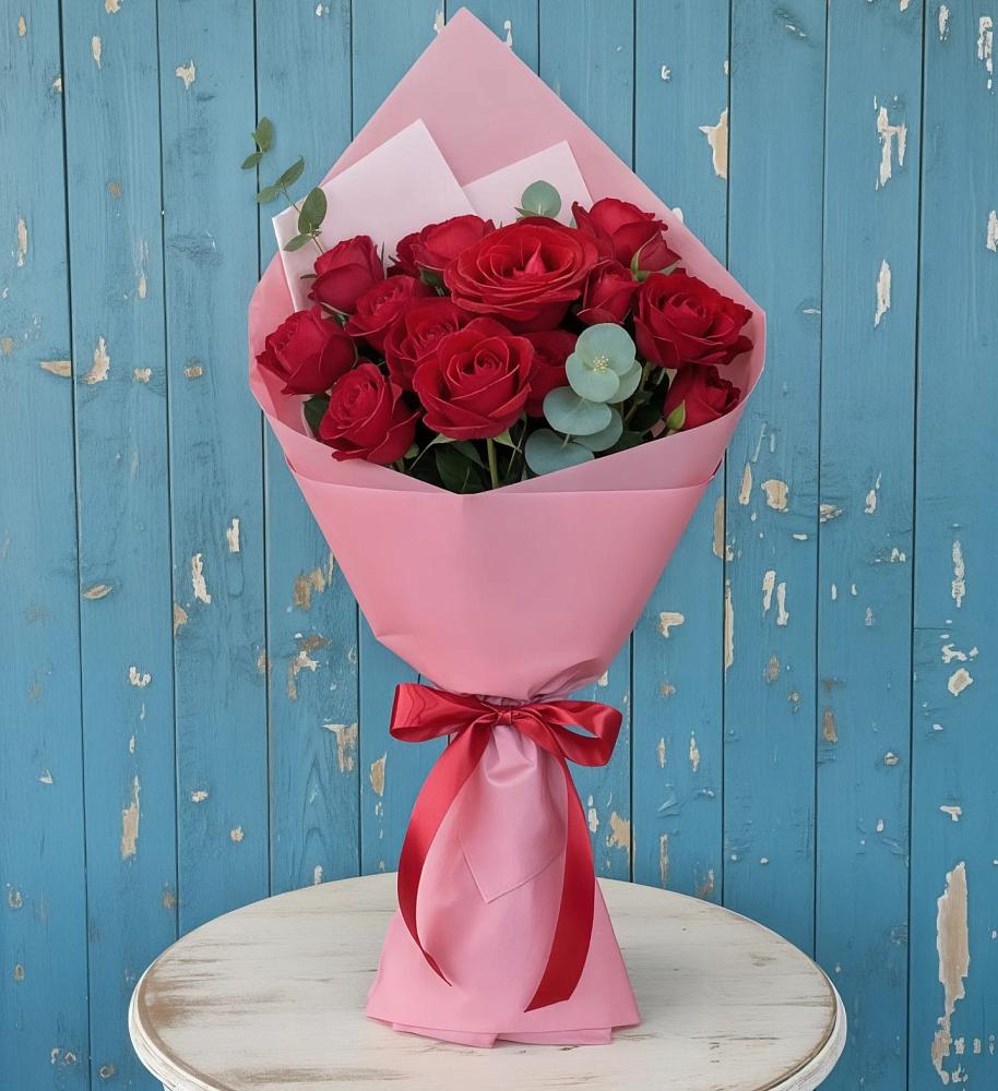 Букет цветов из: Розы в Верхоянске