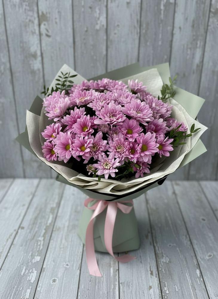 Букет цветов из: Хризантемы в Верхоянске