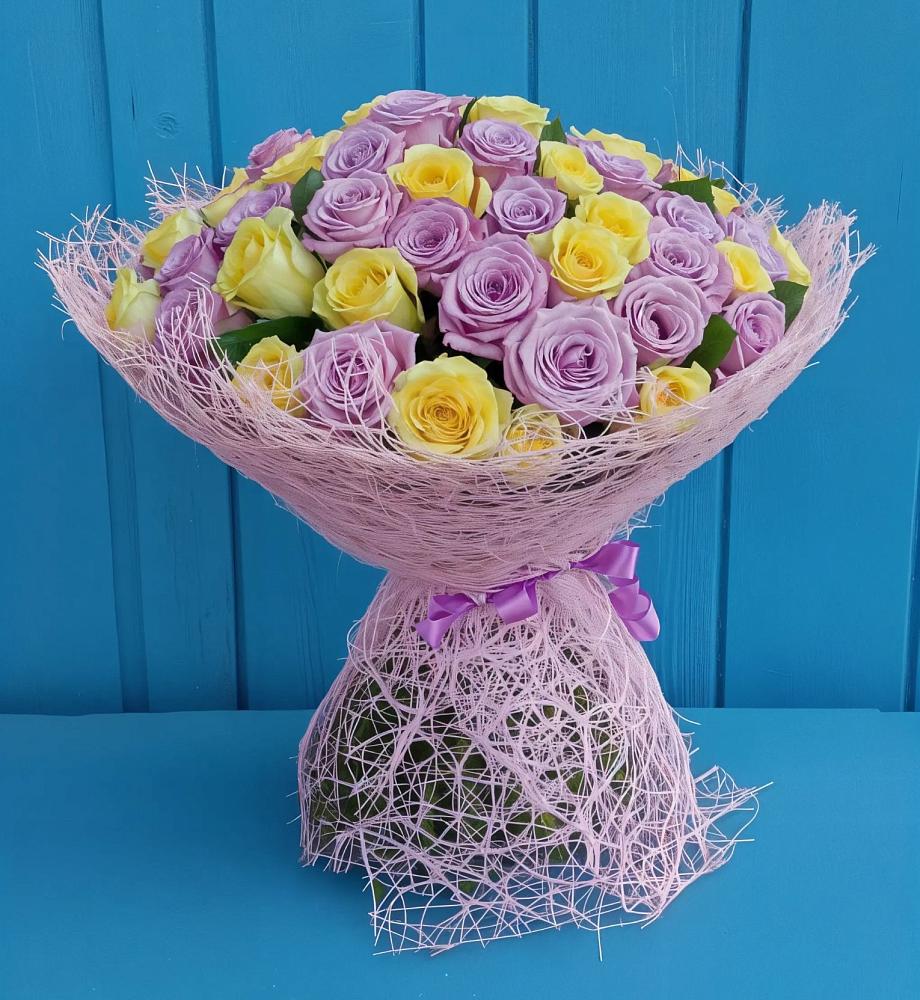 Букет 101 Волшебный Миг в Верхоянске