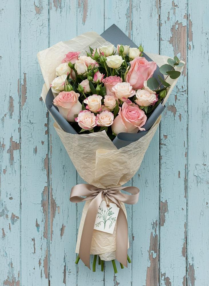 Букет цветов из: Розы в Верхоянске