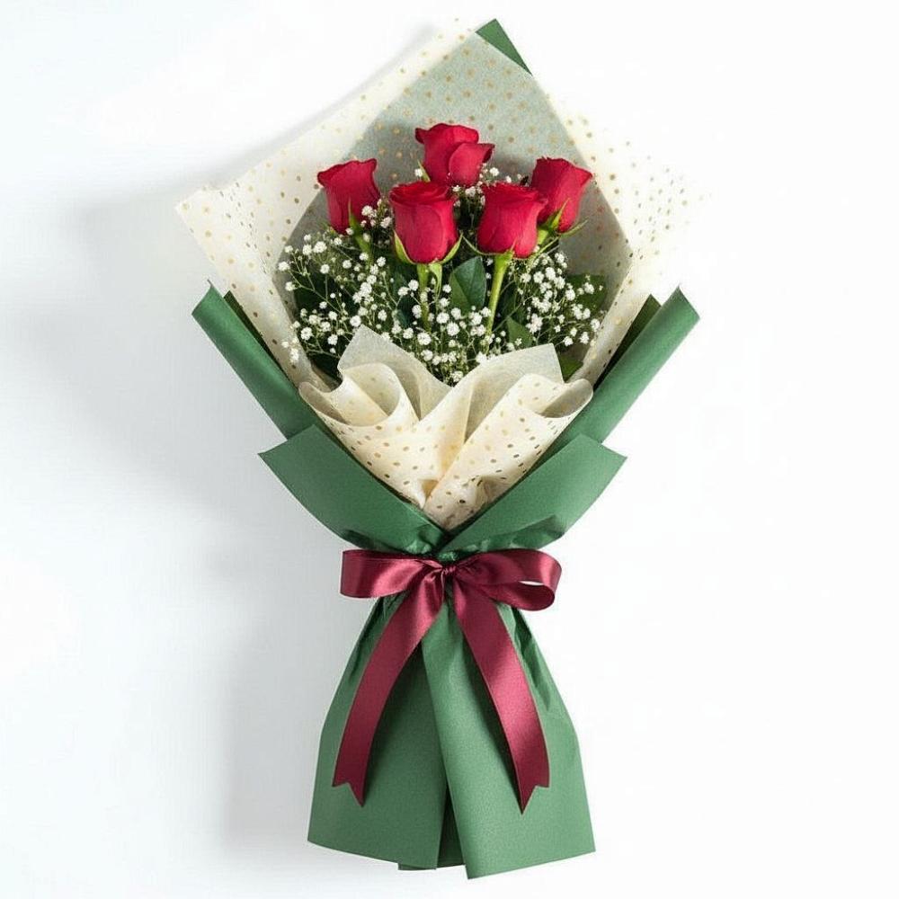 Букет цветов из: Розы в Верхоянске