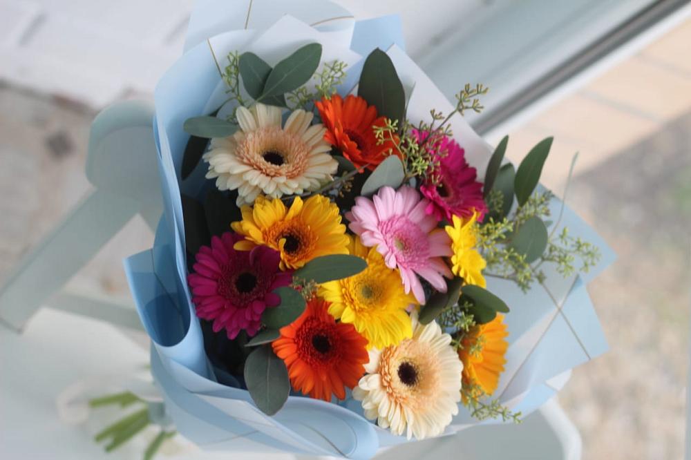 Букет цветов из: Герберы в Верхоянске