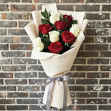 Букет цветов из:  Розы в Верхоянске