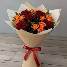 Букет Любовь и восторг в Верхоянске