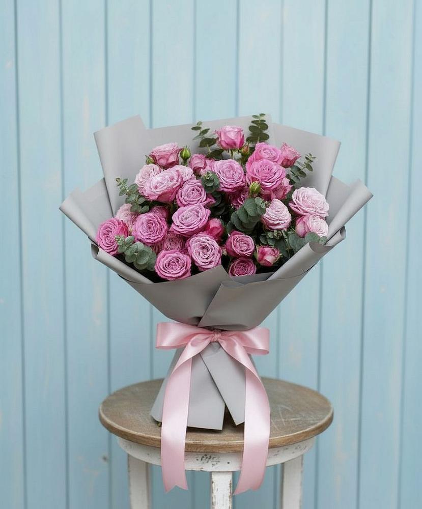 Букет цветов из: Розы в Верхоянске