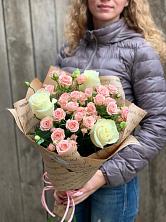 Букет цветов из:  Розы в Верхоянске