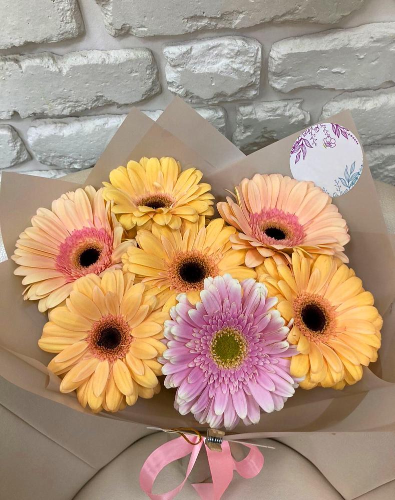 Букет цветов из: Герберы в Верхоянске