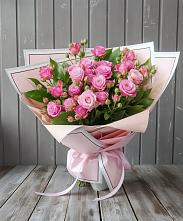 Букет Розовый кустик #REPLACE_PRED# Верхоянске