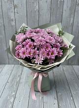 Букет цветов из:  Хризантемы #REPLACE_PRED# Верхоянске