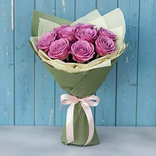 Букет Розы Фёрст Леди в Верхоянске