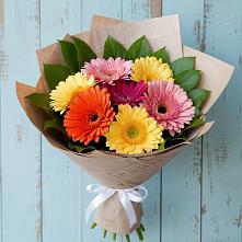 Букет цветов из:  Герберы #REPLACE_PRED# Верхоянске
