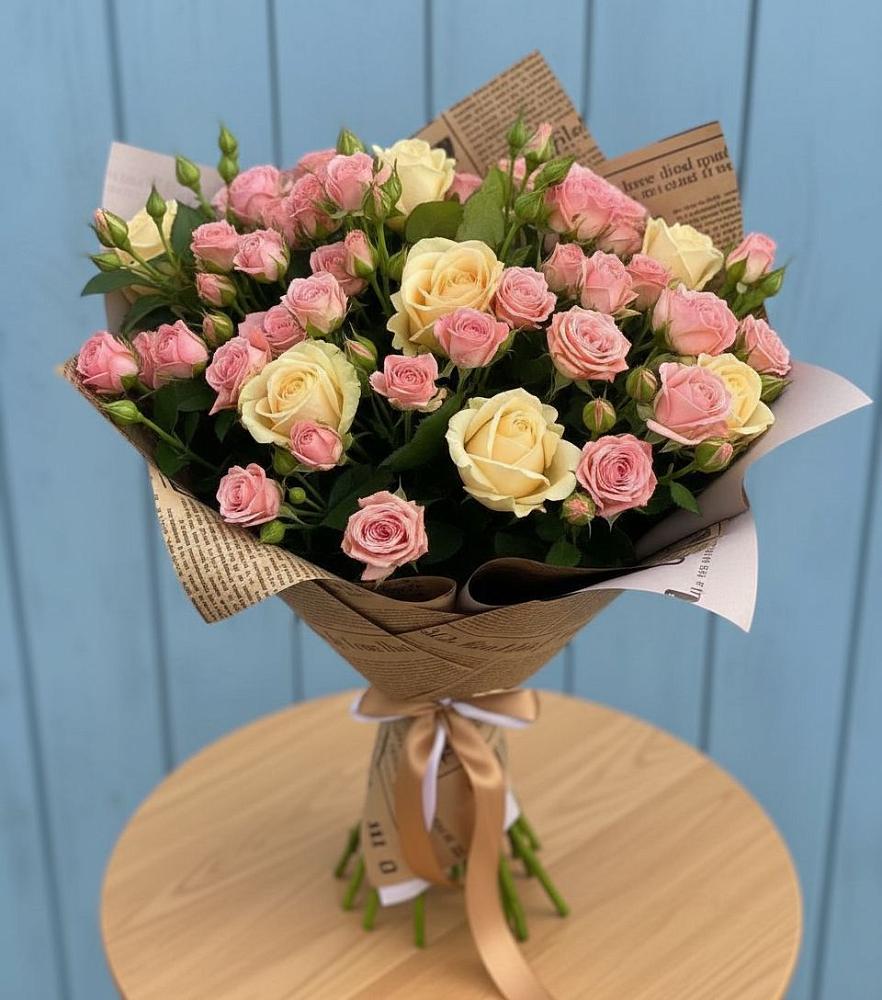 Букет цветов из: Розы в Верхоянске