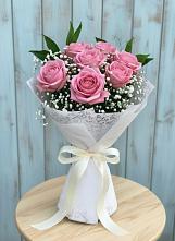 Букет цветов из:  Розы в Верхоянске