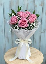 Букет цветов из:  Розы в Верхоянске