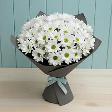 Букет цветов из:  Хризантемы в Верхоянске