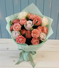 Букет цветов из:  Розы в Верхоянске
