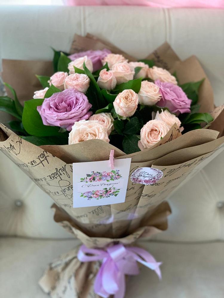 Букет цветов из: Розы в Верхоянске