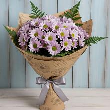 Букет цветов из:  Хризантемы в Верхоянске