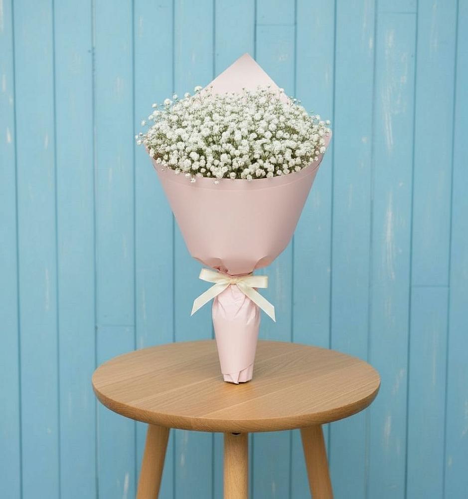 Букет цветов из: Гипсофила в Верхоянске