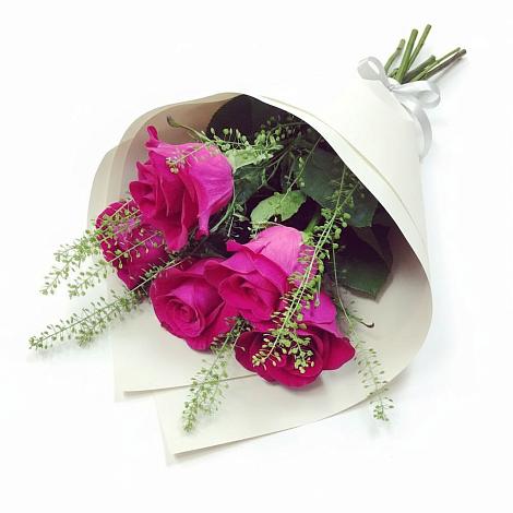 Букет цветов из: Розы в Верхоянске