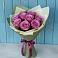 Букет Розы Фёрст Леди в Верхоянске