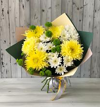 Букет цветов из:  Хризантемы в Верхоянске