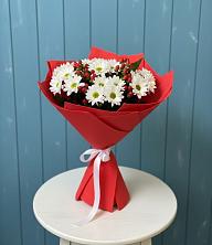Букет цветов из:  Хризантемы в Верхоянске