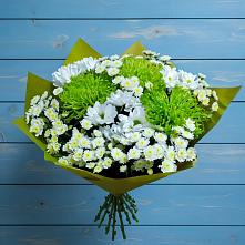 Букет цветов из:  Хризантемы в Верхоянске