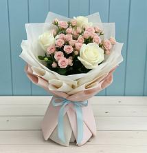 Букет цветов из:  Розы в Верхоянске