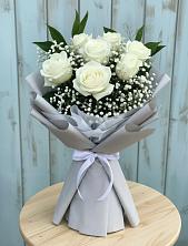 Букет цветов из:  Розы в Верхоянске