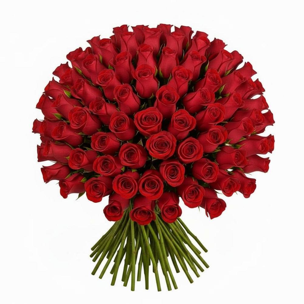 Букет Красные розы Чери Лав в Верхоянске