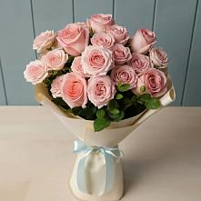 Букет Розовый шарм в Верхоянске