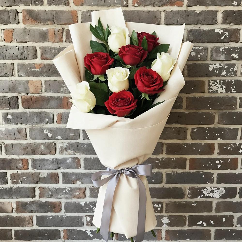 Букет цветов из: Розы в Верхоянске