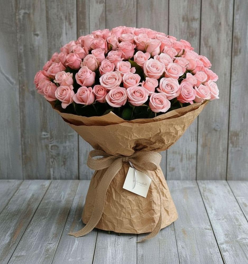 Букет 151 Роза Роуз в Верхоянске