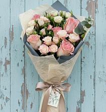 Букет цветов из:  Розы в Верхоянске