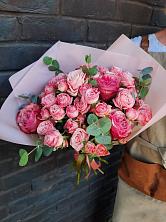 Букет цветов из:  Розы в Верхоянске