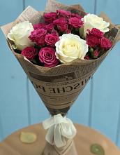 Букет цветов из:  Розы #REPLACE_PRED# Верхоянске