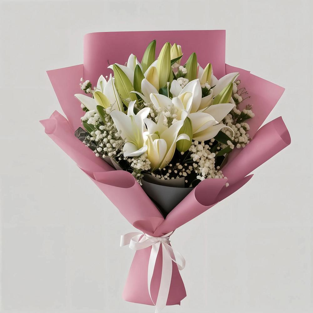 Букет цветов из: Лилии в Верхоянске