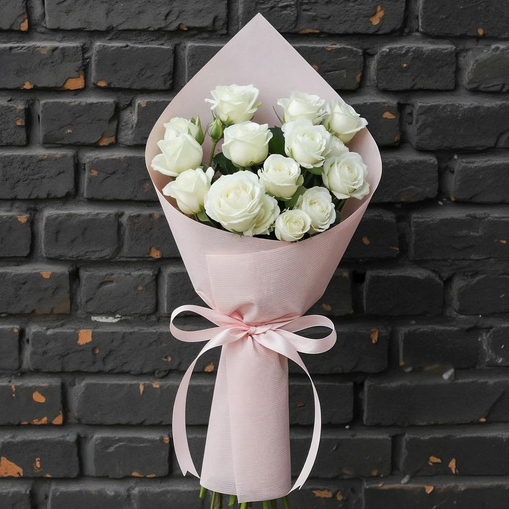 Букет цветов из: Розы в Верхоянске