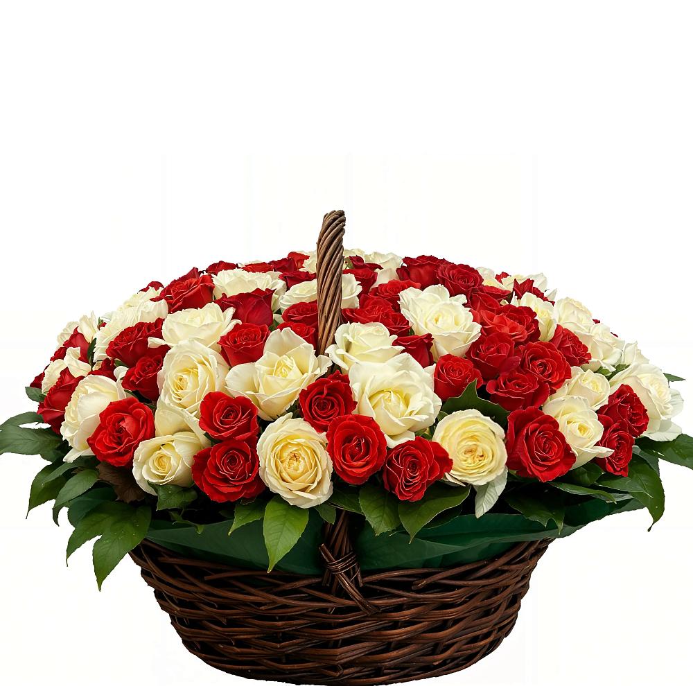 Премиум букет из: Розы в Верхоянске