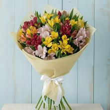 Букет цветов из:  Альстромерии в Верхоянске