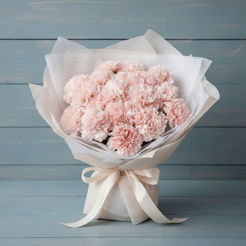 Букет цветов из: Гвоздики в Верхоянске