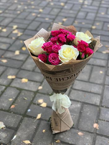 Букет цветов из: Розы в Верхоянске