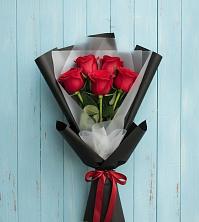 Букет цветов из:  Розы в Верхоянске