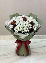 Букет цветов из:  Хризантемы #REPLACE_PRED# Верхоянске