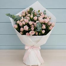 Букет цветов из:  Розы в Верхоянске