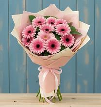 Букет цветов из:  Герберы в Верхоянске