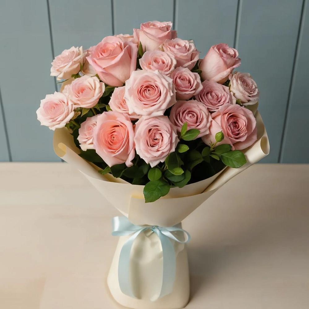 Букет Розовый шарм в Верхоянске